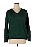 Meaneor 100% Cotton Green Pullover Sweater Size XXL - photo 1
