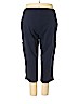 Laura Scott Blue Cargo Pants Size 1X - photo 2