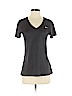 Nike 100% Polyester Black Active T-Shirt Size S - photo 1