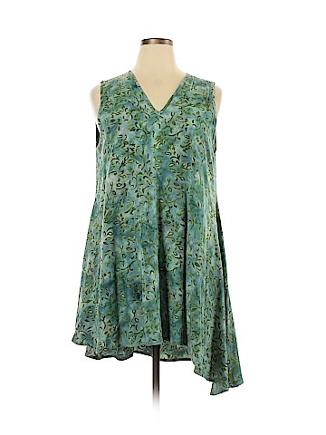 Go Fish Clothing Sleeveless Blouse (view 1)