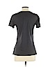 Nike 100% Polyester Black Active T-Shirt Size S - photo 2