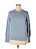 Everlane 100% Cotton Blue Pullover Sweater Size XL - photo 1