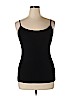 FEMME 100% Cotton Black Tank Top Size XL - photo 1