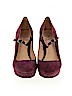 Vince Camuto 100% Leather Burgundy Heels Size 8 - photo 2