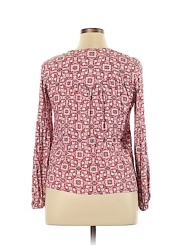 Mossimo Supply Co. Long Sleeve Blouse (view 2)