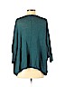 Frenchi 100% Cotton Teal Cardigan Size Sm - Med - photo 2