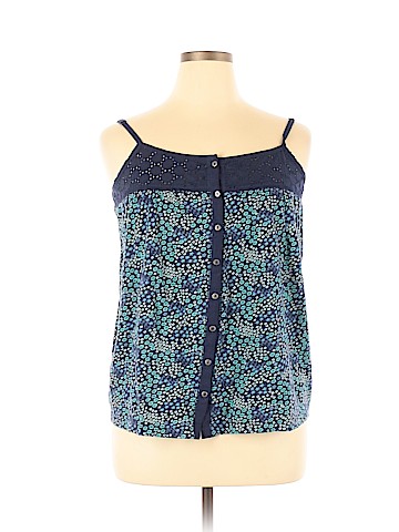 Mossimo Supply Co. Sleeveless Top (view 1)