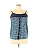 Mossimo Supply Co. 100% Cotton Blue Sleeveless Top Size XXL - photo 1