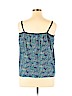 Mossimo Supply Co. 100% Cotton Blue Sleeveless Top Size XXL - photo 2