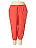 Lane Bryant Orange Linen Pants Size 20 - photo 1