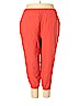 Lane Bryant Orange Linen Pants Size 20 - photo 2