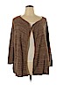 Marisa Christina Tan Cardigan Size 2X - photo 1