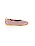 Everlane 100% Leather Purple Flats Size 5 1/2 - photo 1