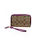 Coach Brown Wristlet One size - photo 1