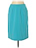 Le Suit 100% Polyester Blue Casual Skirt Size 12 (petite) - photo 1