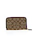 Coach Brown Wristlet One size - photo 2