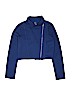 Beautees Blue Jacket Size 14 - photo 1