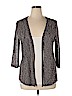 Jones New York Brown Cardigan Size XL - photo 1