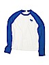 Abercrombie & Fitch 100% Cotton Blue Long Sleeve T-Shirt Size XL (kids) - photo 1