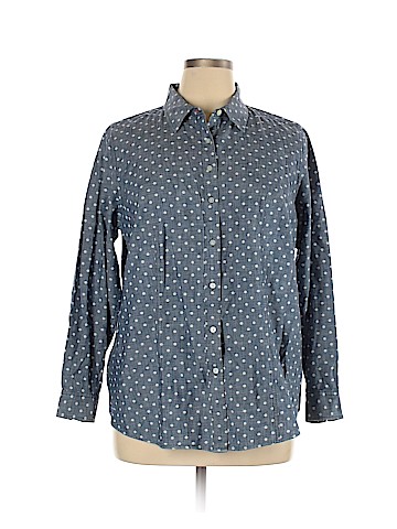 Talbots Long Sleeve Button-Down Shirt (view 1)
