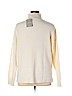 Everlane 100% Cashmere Ivory Cashmere Pullover Sweater Size XL - photo 2