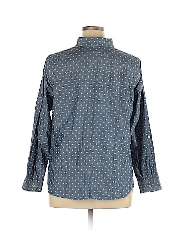 Talbots Long Sleeve Button-Down Shirt (view 2)