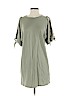 Forever 21 100% Cotton Green Casual Dress Size S - photo 1
