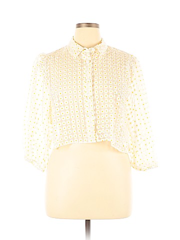 Zara Long Sleeve Blouse (view 1)