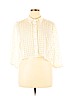 Zara Ivory Long Sleeve Blouse Size XL - photo 1