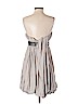ALLSAINTS Spitalfields 100% Rayon Ivory Cocktail Dress Size 10 - photo 2