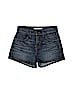 J Brand Blue Denim Shorts Size 26 waist - photo 1