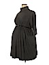 Three Seasons Maternity Gray Casual Dress Size 1X - photo 1