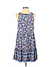 Old Navy Blue Casual Dress Size S - photo 1