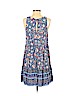 Old Navy Blue Casual Dress Size S - photo 2