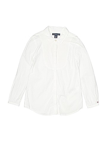 Tommy Hilfiger Long Sleeve Button-Down Shirt (view 1)