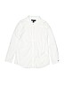Tommy Hilfiger 100% Cotton White Long Sleeve Button-Down Shirt Size 6 - photo 1