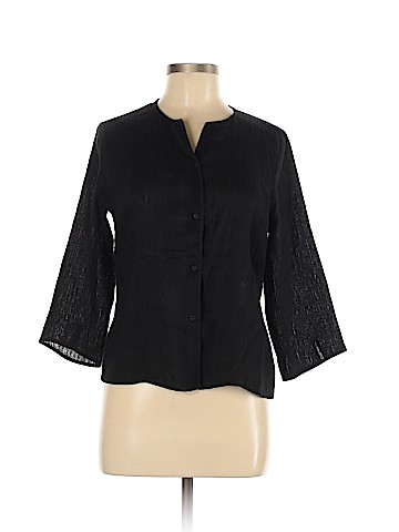Eileen Fisher 3/4 Sleeve Blouse (view 1)