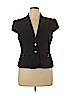 7th Avenue Design Studio New York & Company Black Jacket Size 14 - photo 1