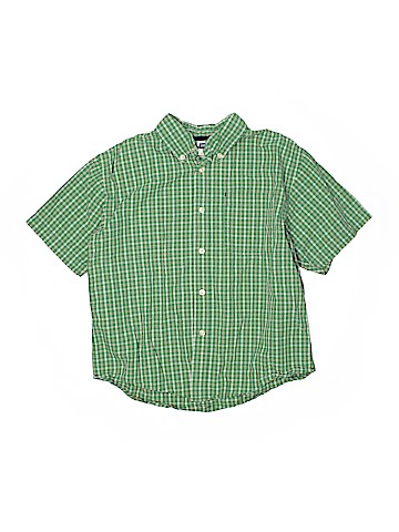 Gap Outlet Short Sleeve Button-Down Shirt (view 1)
