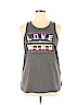 Active by Old Navy Gray Active Tank Size XL - photo 1