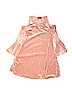 1st Kiss Solid Pink Dress Size 10 - 12 - photo 1