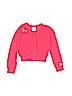 Disney Solid Pink Cardigan Size 4 - photo 1