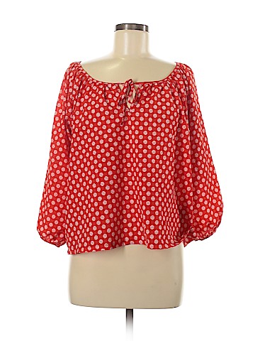 Forever 21 Long Sleeve Blouse (view 1)