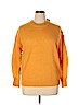 Everlane Orange Wool Pullover Sweater Size XL - photo 1