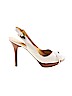 Guess White Heels Size 9 1/2 - photo 1