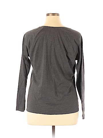 St. John's Bay 3/4 Sleeve T-Shirt (view 2)