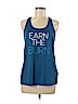 Nike Blue Active Tank Size M - photo 1