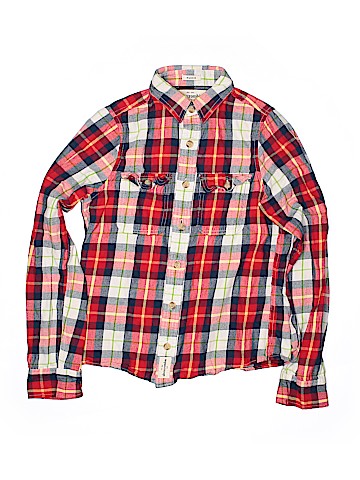 Abercrombie & Fitch Long Sleeve Button-Down Shirt (view 1)