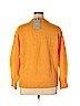 Everlane Orange Wool Pullover Sweater Size XL - photo 2