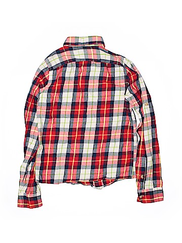 Abercrombie & Fitch Long Sleeve Button-Down Shirt (view 2)
